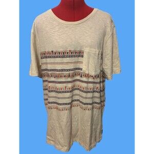 Roark Revival Women’s Beige Tribal Shirt XL
